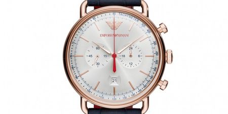 COMPETITION: Tell us about your engagement & win a €400 Armani watch