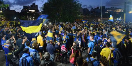 Boca Juniors fans sacrifice jobs, marriage and cars to make it to Copa Libertadores final