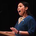 People are absolutely destroying Priti Patel’s backpedaling on Ireland and food shortages