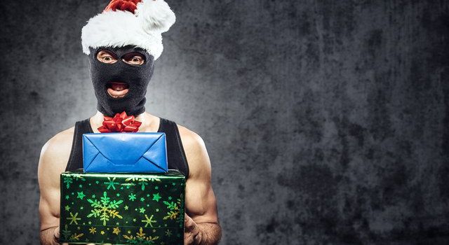 Christmas present burglaries survey