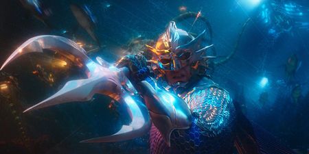 Aquaman is the most bonkers blockbuster of 2018, maybe of all time