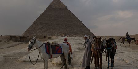 Egyptian government investigating whether couple filmed themselves naked on sacred pyramid
