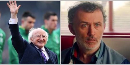 President Michael D. Higgins & Tommy Tiernan just phone each other for the craic & now we’re insanely jealous