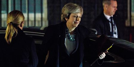Theresa May accused of “premature ejaculation” in House of Commons