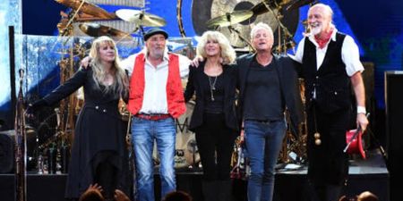 There’s a limited amount of Fleetwood Mac tickets on sale for their Dublin gig