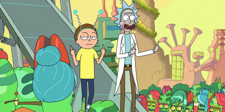 There’s an excellent theory that Season 4 of Rick and Morty could drop over Christmas