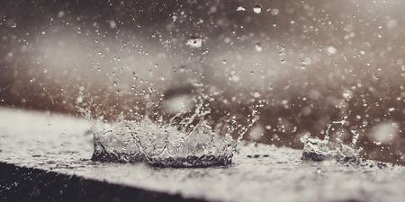 A status yellow rainfall warning has been issued for four counties in Ireland
