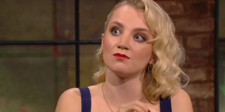 WATCH: Harry Potter star Evanna Lynch spoke incredibly bravely while discussing her eating disorder