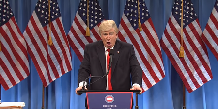 Donald Trump reckons that Saturday Night Live sketches should be tested in court