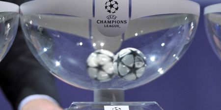 Here’s the draw in full for the last 16 of the Champions League