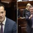 “It doesn’t take very long for your balaclava to slip.” Leo Varadkar in heated Dáil exchange with Pearse Doherty