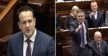 “It doesn’t take very long for your balaclava to slip.” Leo Varadkar in heated Dáil exchange with Pearse Doherty