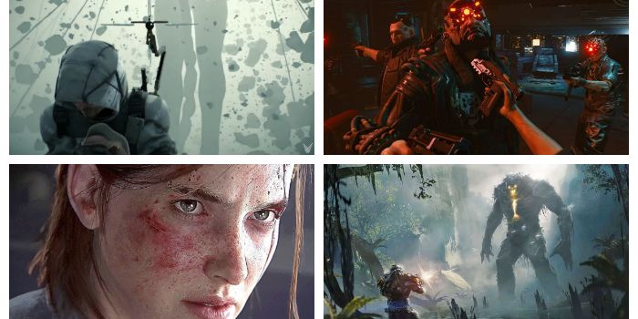 Most anticipated games 2019