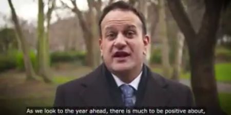 WATCH: There has been a strong reaction to Leo Varadkar’s Christmas message