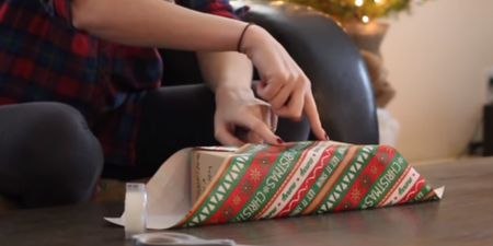 WATCH: This genius hack means you will wrap your Christmas presents perfectly every time