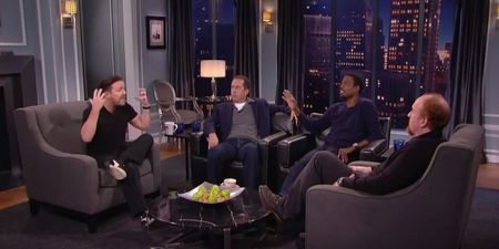 Louis C.K., Chris Rock and Ricky Gervais under fire due to use of N-word in resurfaced clip