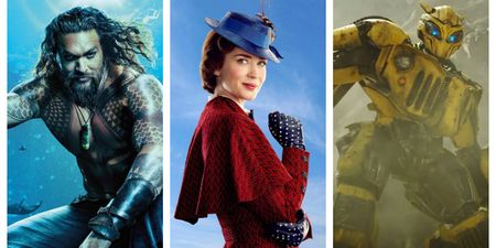 Aquaman VS Mary Poppins Returns VS Bumblee – which movie topped the box office this week?