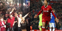 WATCH: Liverpool fans sing Virgil van Djik chant to the tune of a classic trad anthem