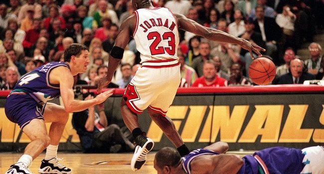 Michael Jordan Chicago Bulls ESPN documentary