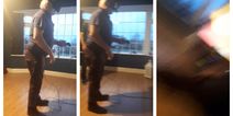 WATCH: Tipperary Dad tries VR for the first time… and the last time