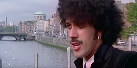 RTÉ are showing a documentary about the legendary Phil Lynott tonight