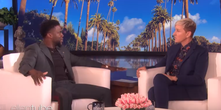 WATCH: Ellen DeGeneres called the Oscars to try and convince them to reinstate Kevin Hart as ceremony host