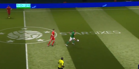 WATCH: Phil Babb’s own goal in Sky’s Star Sixes tournament is absolutely hilarious
