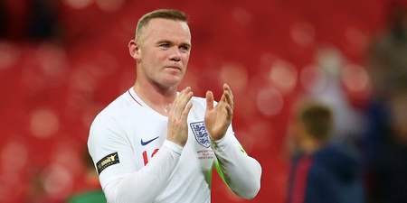 Wayne Rooney’s mugshot released after his arrest for ‘public intoxication and swearing’