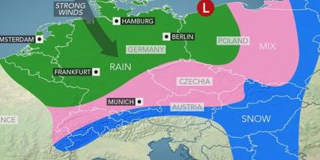 Mainland Europe continues to be pummelled by snow and storms