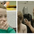 WATCH: Make-A-Wish foundation makes 9-year-old Kildare boy’s dream of meeting The Rock come true