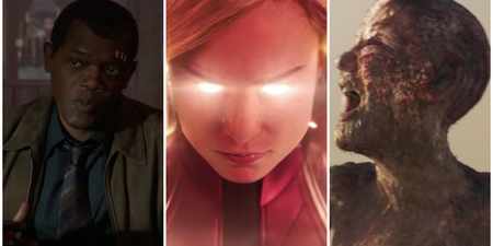 #TRAILERCHEST : Captain Marvel releases its best footage yet and it brings the pain