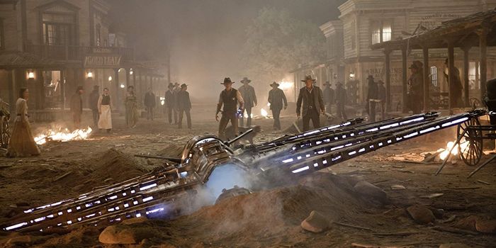 cowboys and aliens
