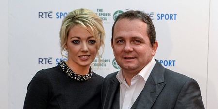 “We’ve had our good times, our bad times.” Davy Fitzgerald on Sharon O’Loughlin, his partner of 13 years