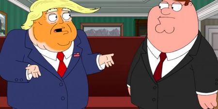 Family Guy reveals exactly how they plan to go after Donald Trump in new episode