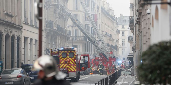 Paris explosion