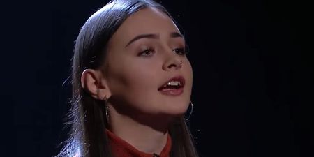WATCH: Spoken word artist Natalya O’Flaherty killed it on the Late Late
