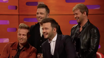 Liam Gallagher’s first meeting with Westlife was very memorable