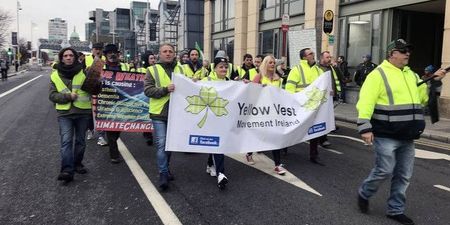 Yellow Vest Ireland protestors issue list of demands, call for Leo Varadkar to resign