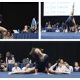 WATCH: Gymnast gets perfect 10 for this absolutely incredible floor routine