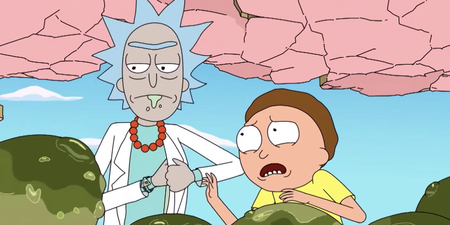 Rick and Morty is coming to television for the first time