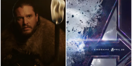 There are only 12 days between the release of Avengers: Endgame and Game of Thrones Season 8