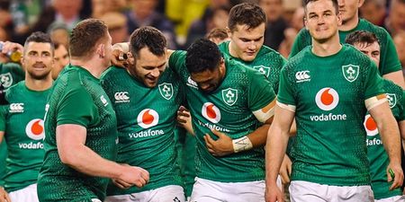 Only one new face expected in Ireland squad for 2019 Six Nations