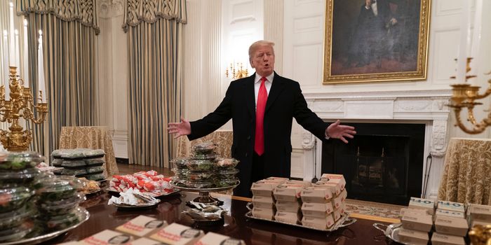 Donald Trump McDonalds