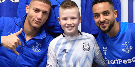 WATCH: Young Irish Everton fan goes to see his first game and has the time of his life