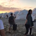 Thousands left stranded at festival being compared to Fyre Festival