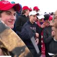 WATCH: Trump supporting teenagers harass Native Americans at Indigenous People’s March in Washington