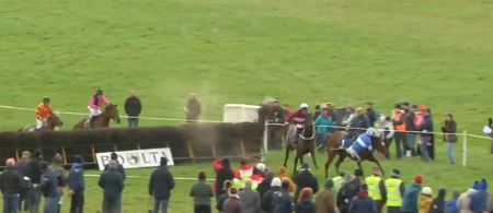 WATCH: Stop what you’re doing and behold the greatest horse-racing moment of 2019 so far