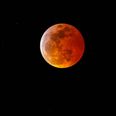 Super Blood Wolf Moon appears in the sky over Ireland