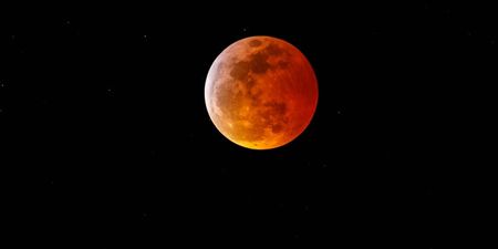 Super Blood Wolf Moon appears in the sky over Ireland