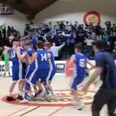 WATCH: There was some serious drama at the end of the Schools Cup basketball final